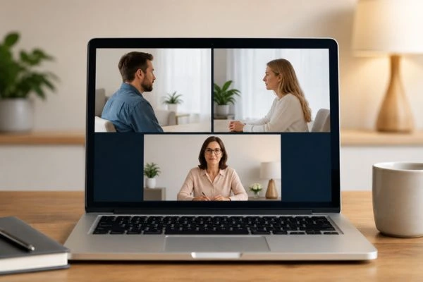 Image of online shuttle mediation Dawlish
