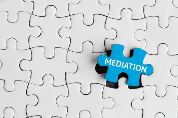 image of the mediation process Dawlish