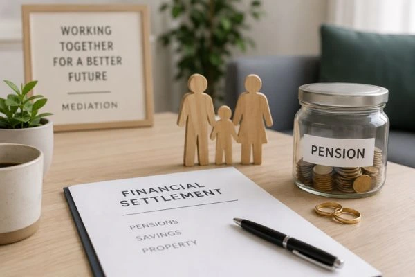 Understanding the pensions part in divorce Dawlish