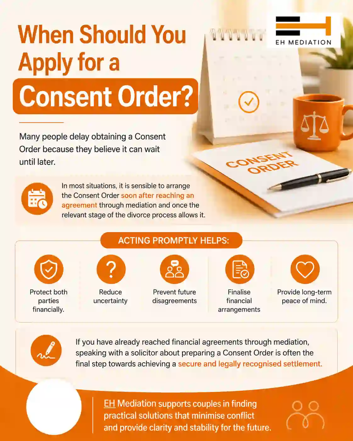 When Should You Apply for a Consent Order Dawlish?