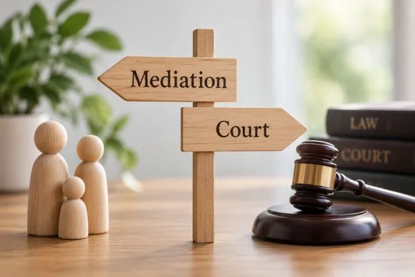 Mediation Dawlish Vs Court - What is best for you?